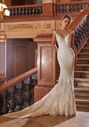 Moonlight Couture H1475 Mermaid Wedding Dress - thumbnail - 4