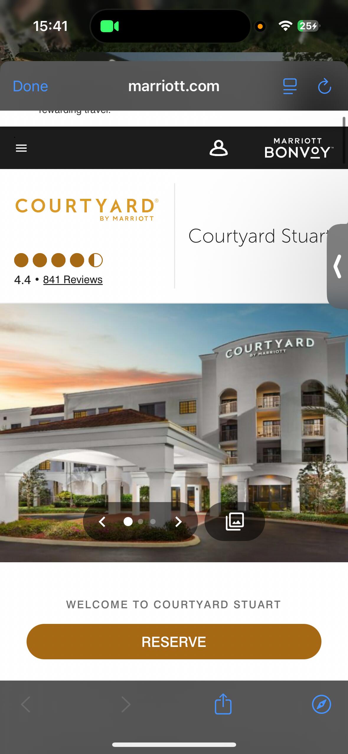 Picture of Courtyard By Marriott Stuart