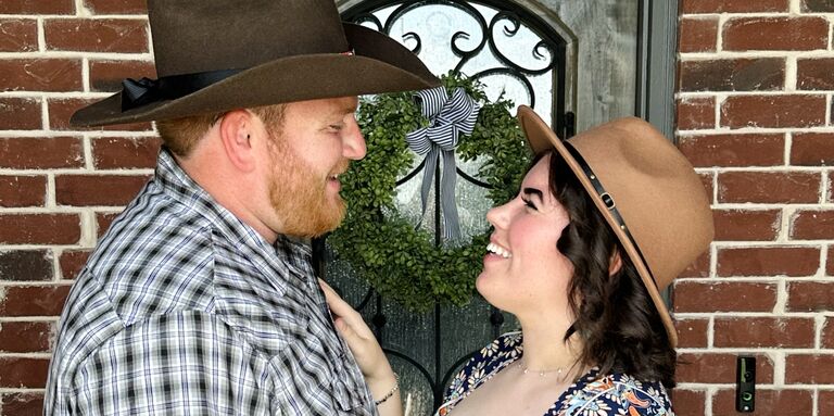 Abby & Adam Home Page Banner