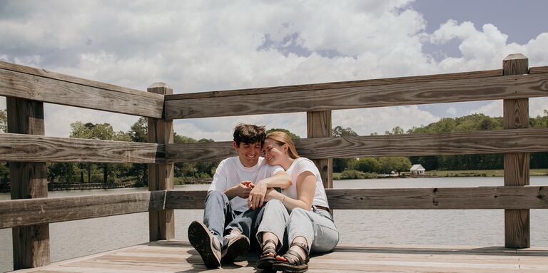 Josh & McKenzie Home Page Banner