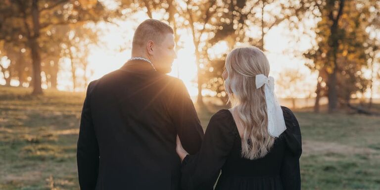 Bryce & Aubrie Home Page Banner