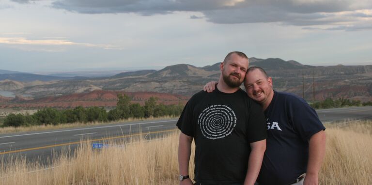 James & Christen Home Page Banner