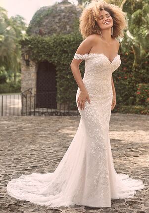 Maggie Sottero CHARMAINE Sheath Wedding Dress