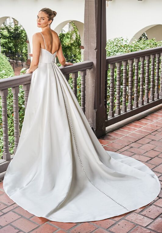 Jasmine Couture Vienna A-Line Wedding Dress - 4