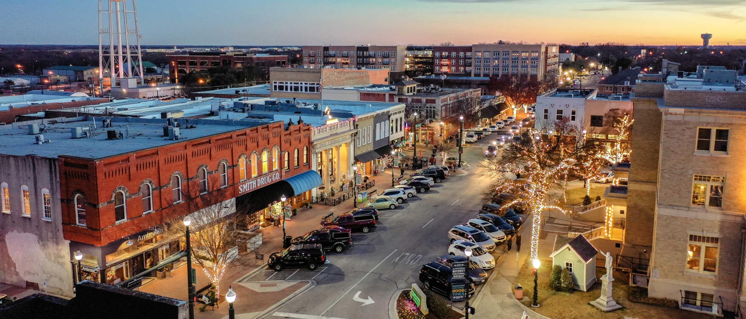 Picture of Historic Downtown McKinney