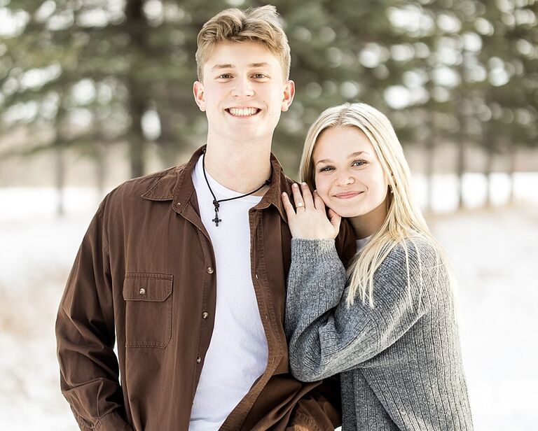 Ava & Caden Home Page Banner