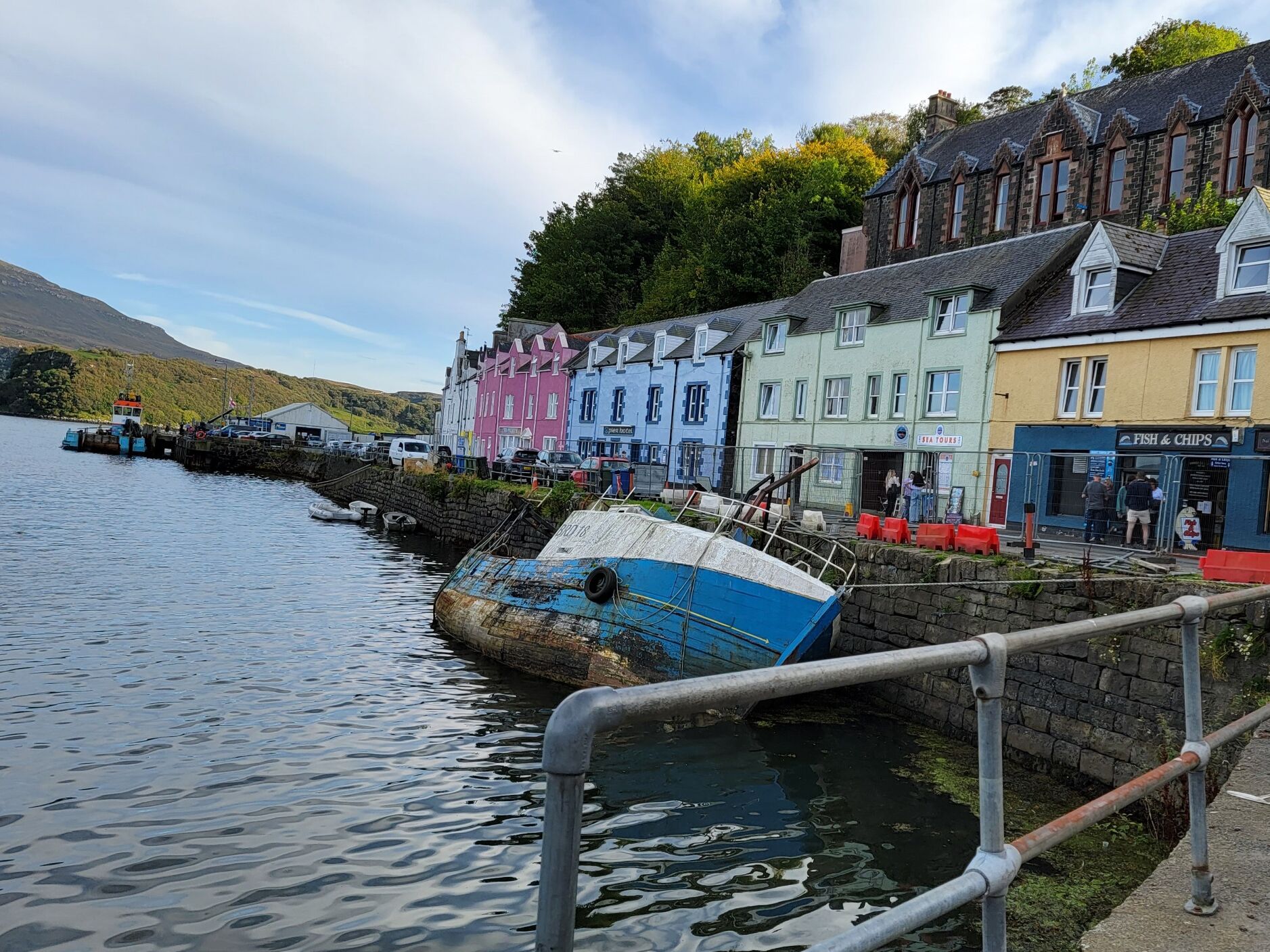 Picture of Portree Harbour