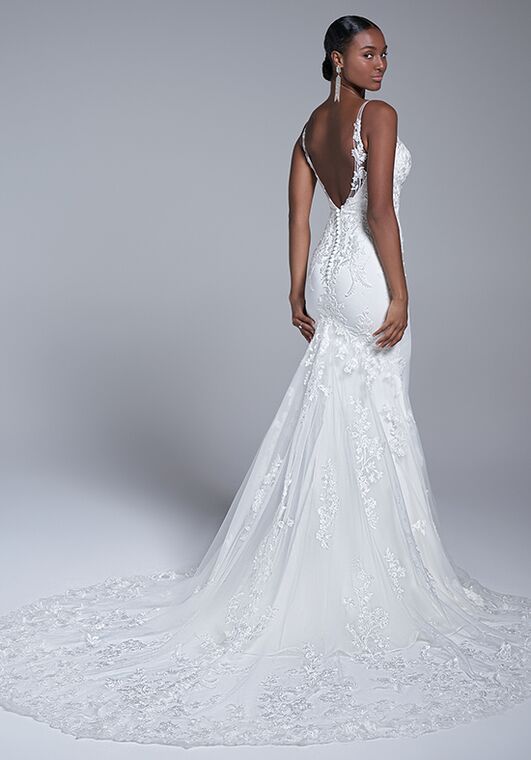 Sottero and Midgley OCTAVIA Fit-and-Flare Wedding Dress - 3