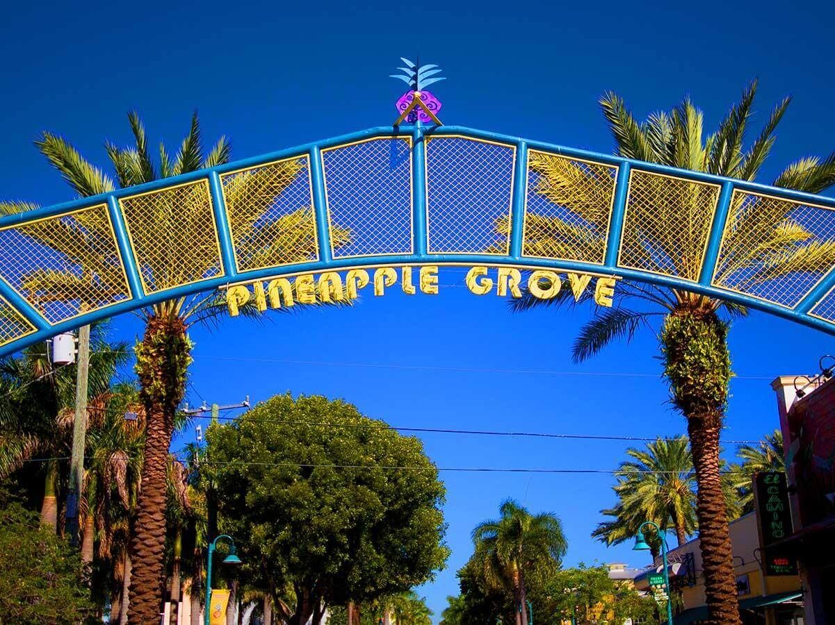 Picture of Pineapple Grove Arts District