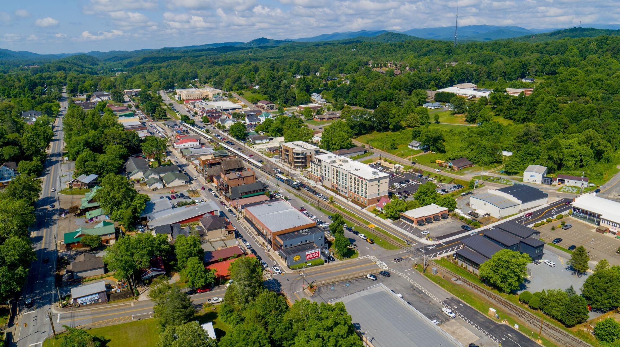 Picture of Downtown Blue Ridge