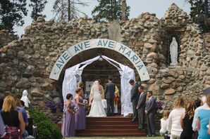 Outdoor Grotto Ceremony