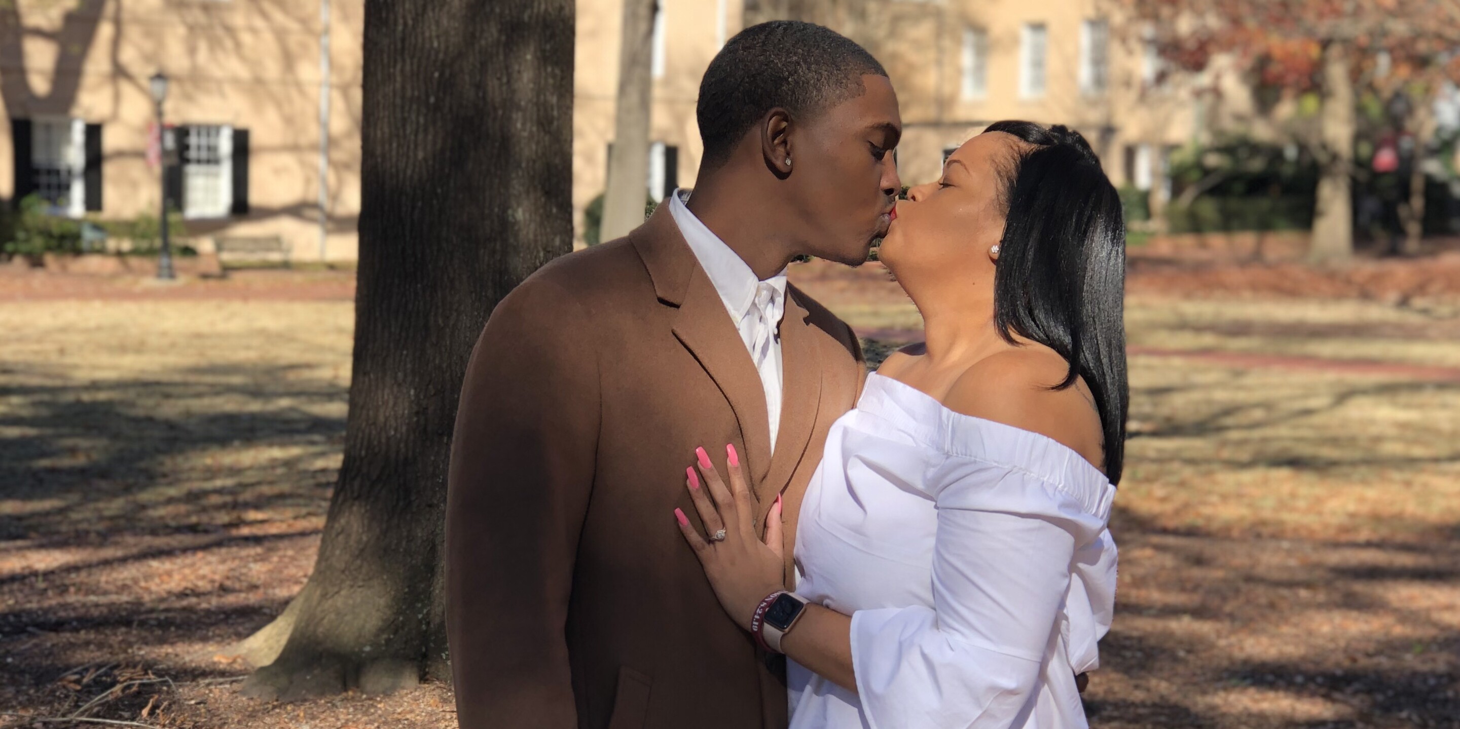 LaQuana & Glover Home Page Banner