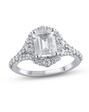 Kay Jewelers Glamorous Emerald Cut Engagement Ring - thumbnail - 1