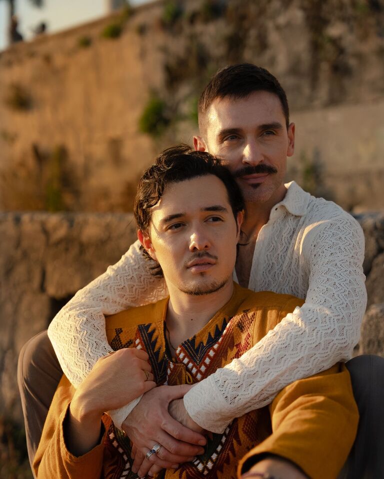 Rolando & Guillaume Home Page Banner