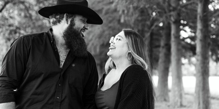 Alexis & Devin Home Page Banner