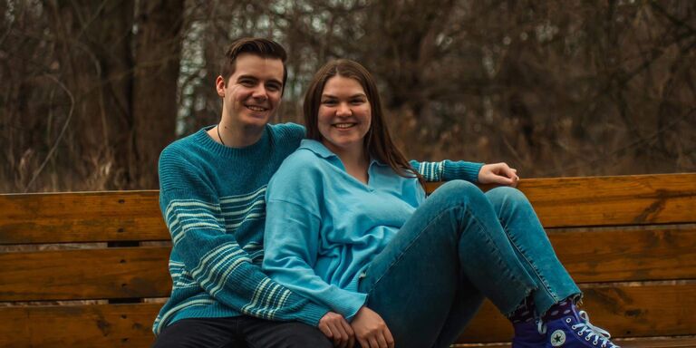 Julia & Tyler Home Page Banner