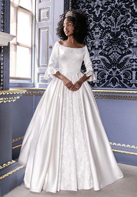 Bridgerton Wedding BR1013 Ball Gown Wedding Dress - 1