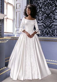 Bridgerton Wedding BR1013 Ball Gown Wedding Dress