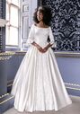 Bridgerton Wedding BR1013 Ball Gown Wedding Dress - thumbnail - 1