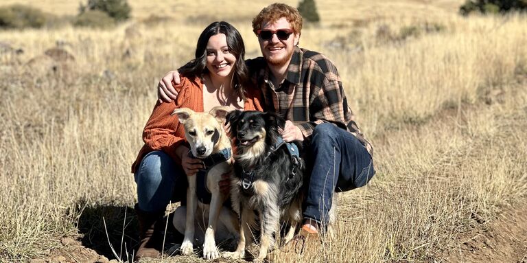 Megan & Tyler Home Page Banner