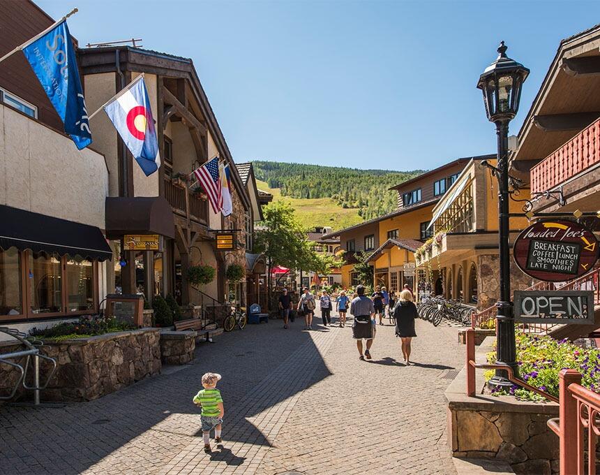 Picture of Vail Village