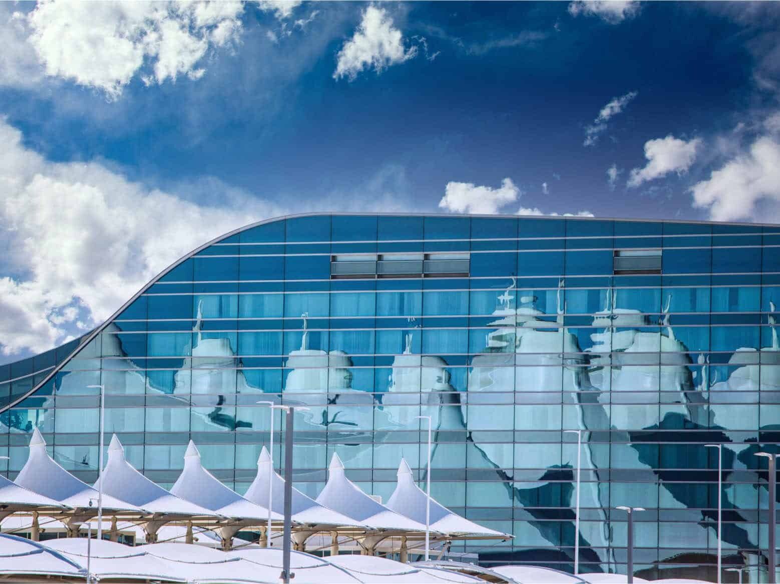 Picture of Denver International Airport