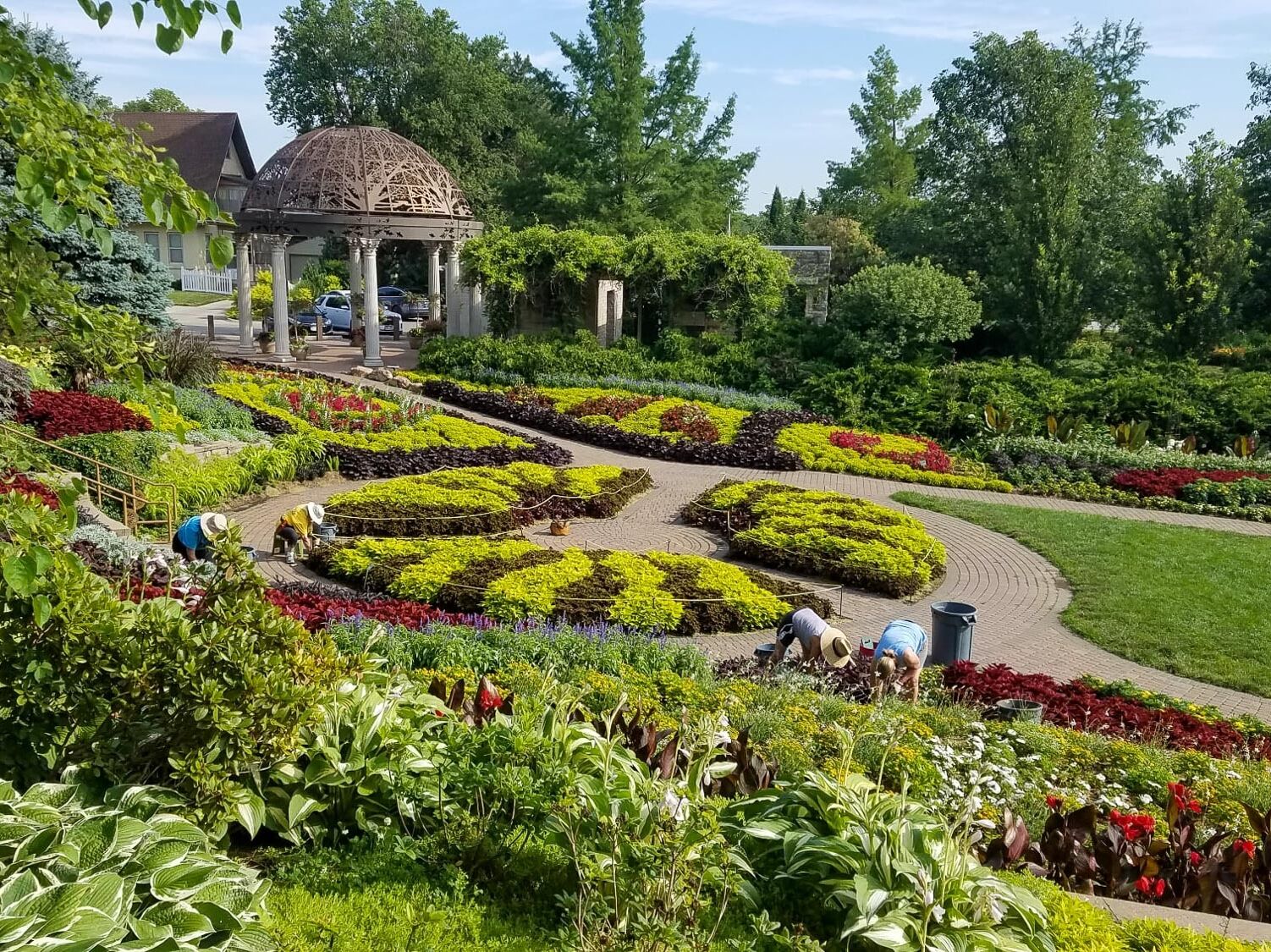 Picture of Sunken Gardens