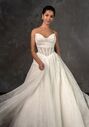 Essense of Australia D4270 Ball Gown Wedding Dress - thumbnail - 1