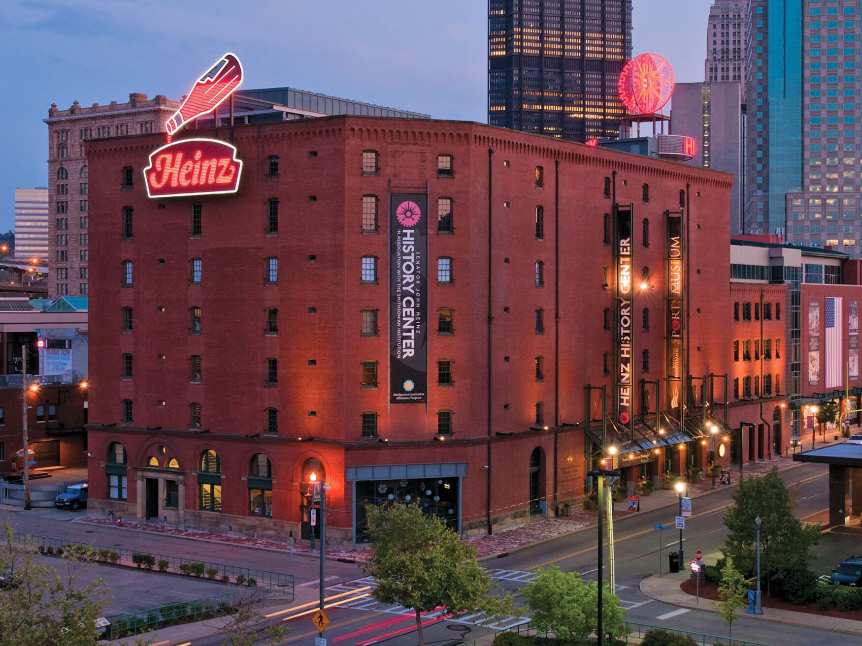 Picture of Senator John Heinz History Center