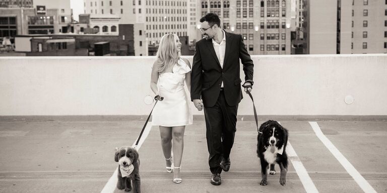 Claire & Josh Home Page Banner