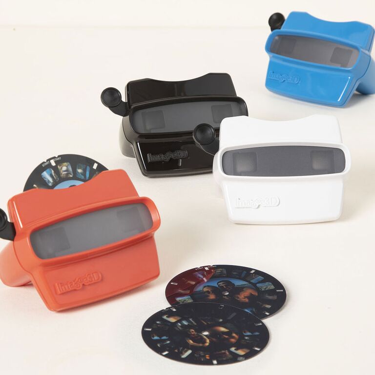 Custom reel viewer 25th anniversary gift