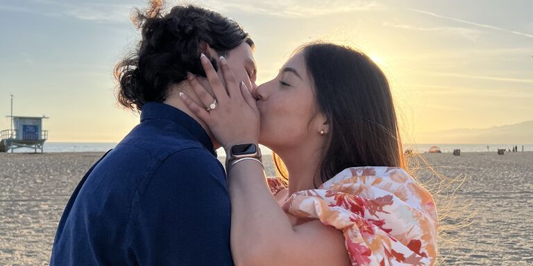 Sofia & Enzo Home Page Banner