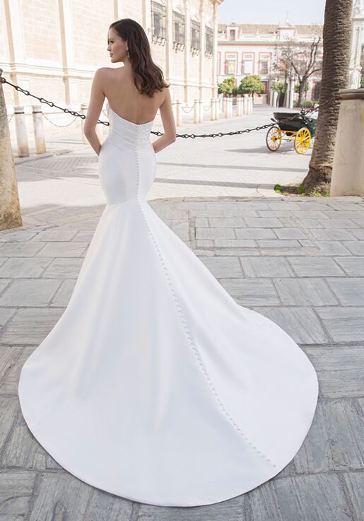 ÉTOILE Aramis Mermaid Wedding Dress - 4