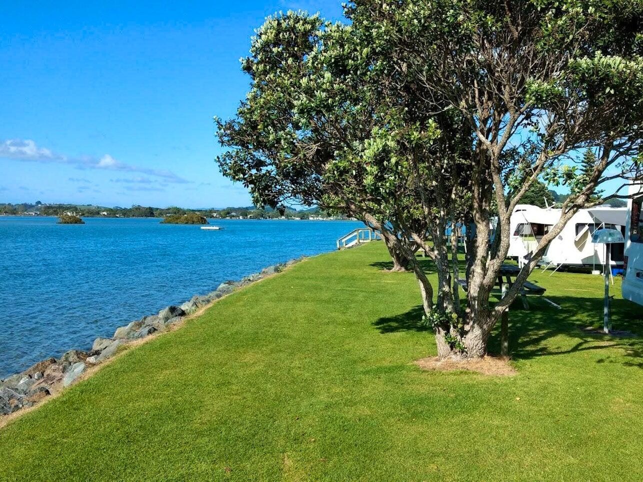 Picture of Whangateau Holiday Park