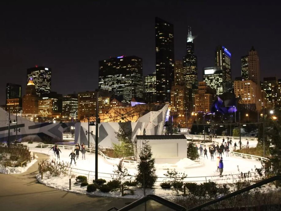 Picture of Maggie Daley Park Ice Skating Ribbon