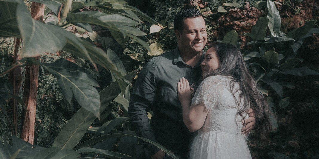 Evelyn & Juliocesar Home Page Banner