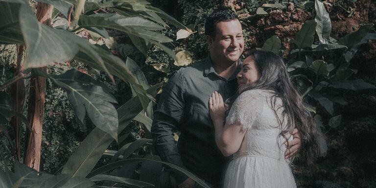 Evelyn & Juliocesar Home Page Banner