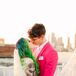 Rooftop Portraits at the Unique Space in Los Angeles, California