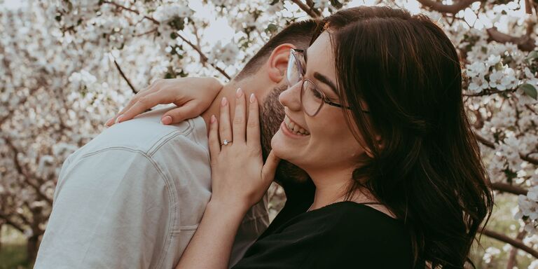 Meghan & Sébastien Home Page Banner