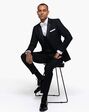 Generation Tux Black Notch Lapel Tuxedo Black Tuxedo - thumbnail - 3