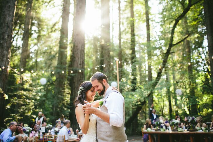 Bride and Groom First Dance