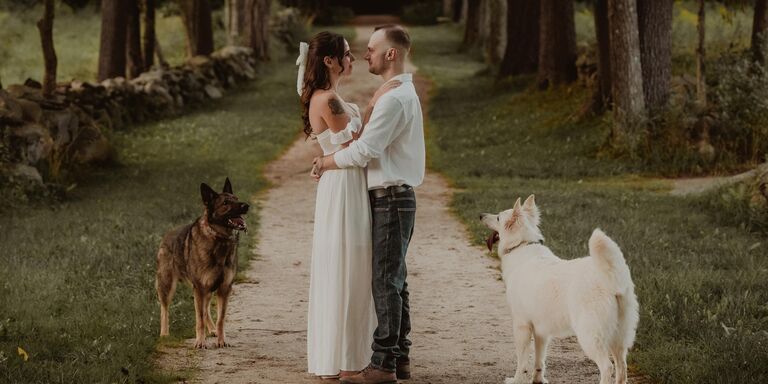 Miranda & Cameron Home Page Banner