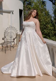 Essense of Australia D4407+ A-Line Wedding Dress