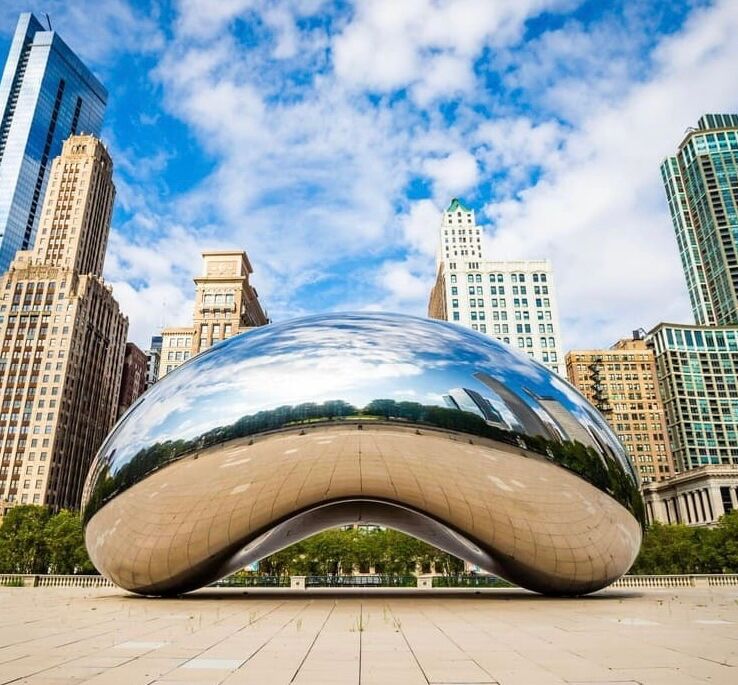 Picture of The Bean and Millennium Park