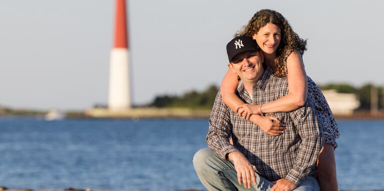Gina & Chris Home Page Banner