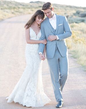 Gray Wedding Suits & Tuxedos | The Knot