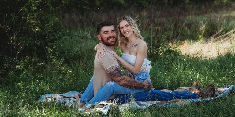 Raegan & Brandon Home Page Banner