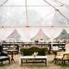 A U.S. Naval Academy Wedding in Annapolis, Maryland, Filled With Flea Market Finds