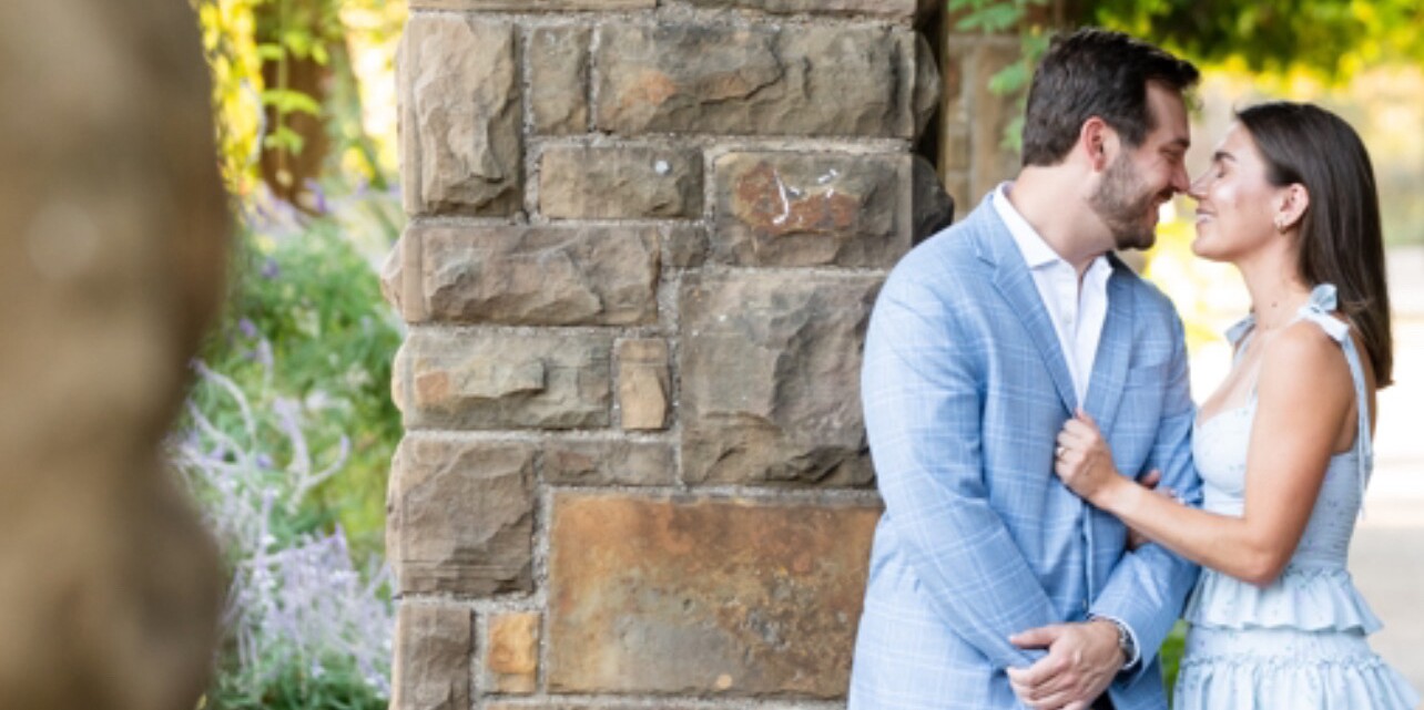 Caitlin & Mitchell Home Page Banner