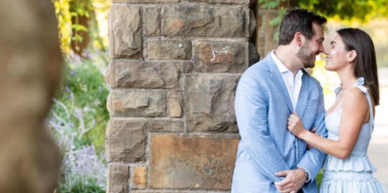 Caitlin & Mitchell Home Page Banner